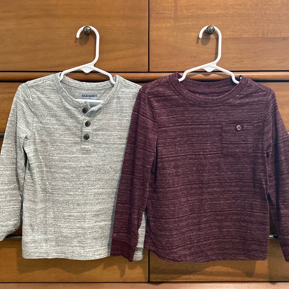 Old Navy Toddler Boys Shirts